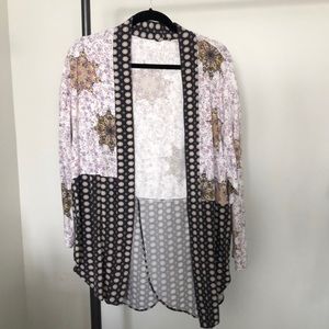 Free people cardigan
